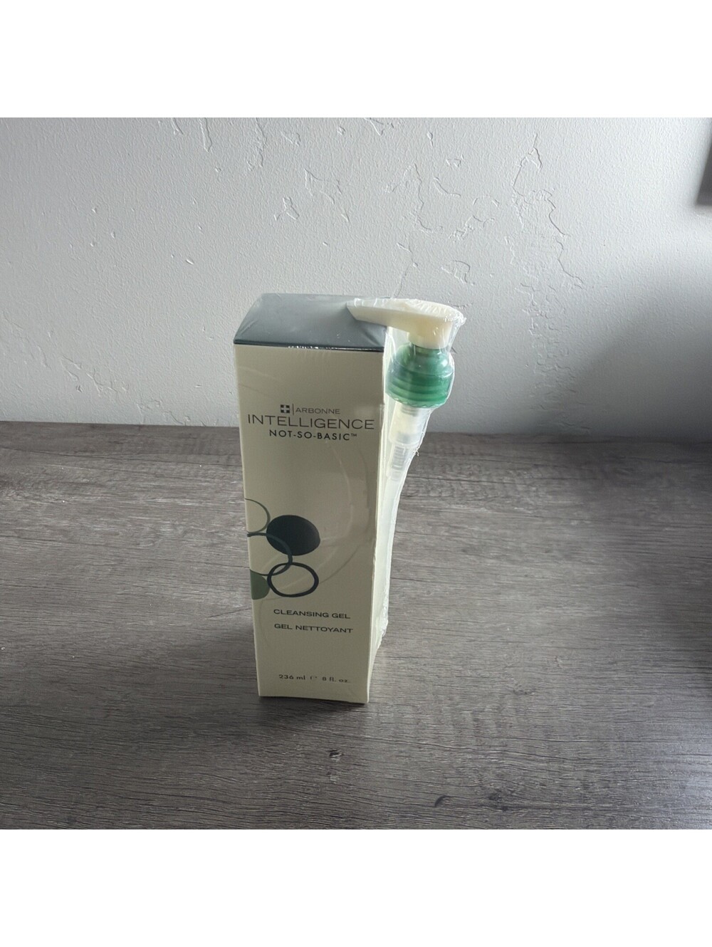 Arbonne Intelligence Not So Basic Skin Care Cleansing Gel With Pump Sealed
